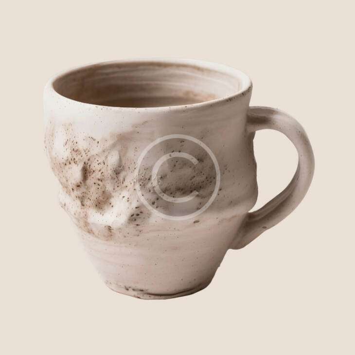 Clay mug